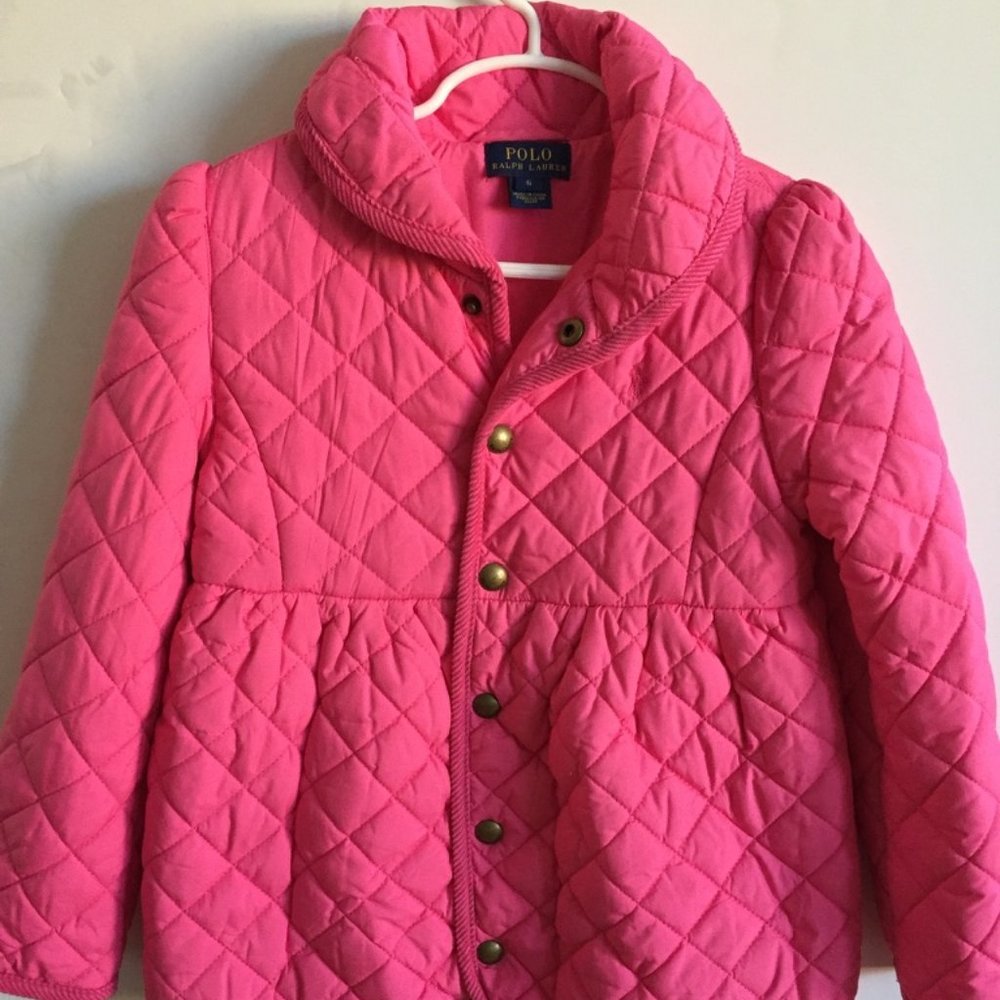 Polo Ralph Lauren Plain Weave Quilted Jacket